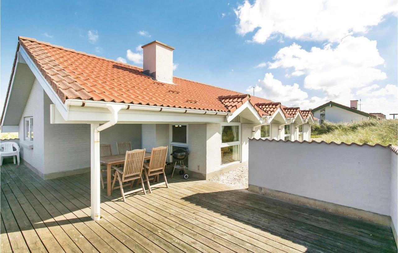Klitmøller Stunning Home In Thisted With Sauna מראה חיצוני תמונה