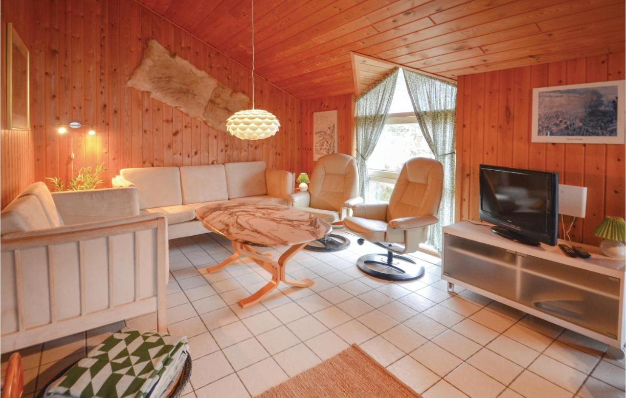 Klitmøller Stunning Home In Thisted With Sauna מראה חיצוני תמונה
