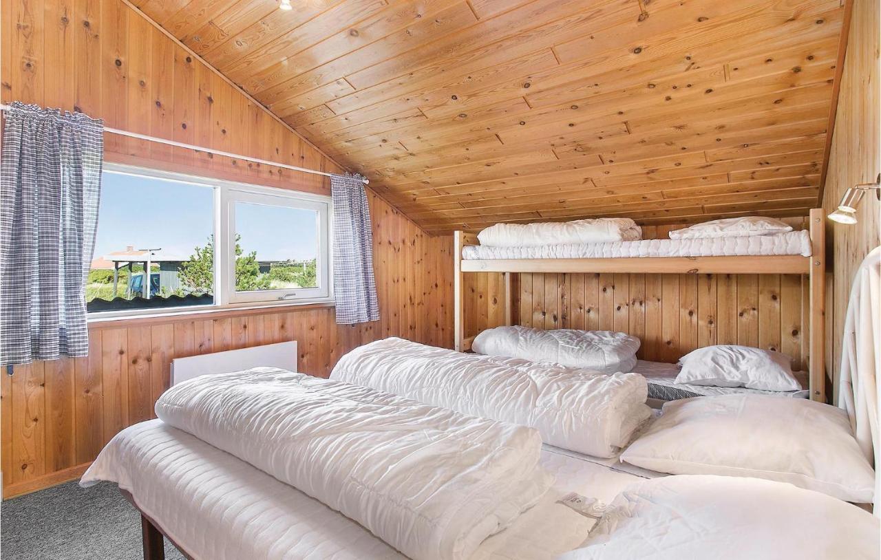 Klitmøller Stunning Home In Thisted With Sauna מראה חיצוני תמונה