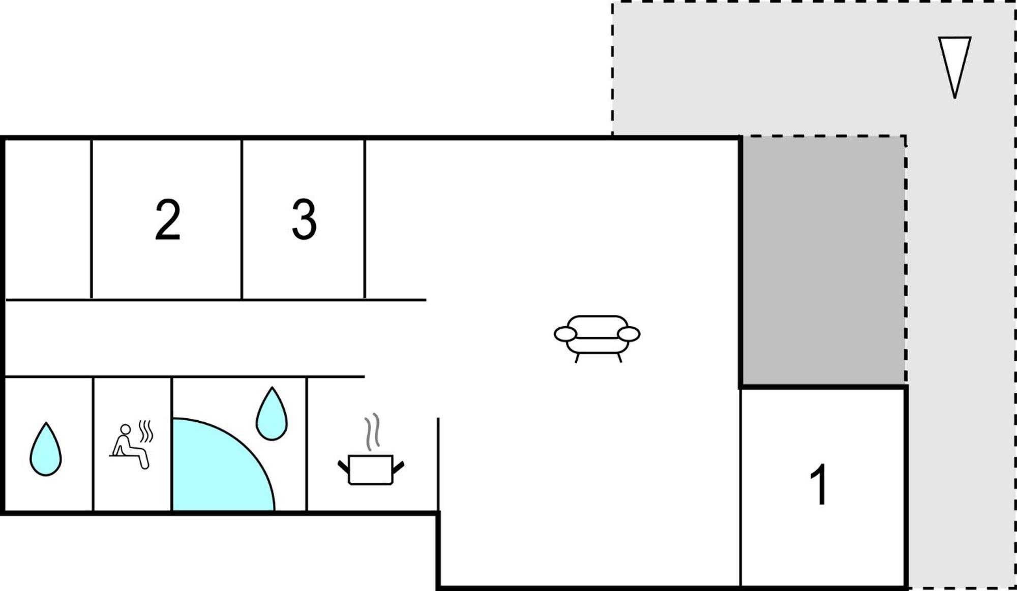 Klitmøller Stunning Home In Thisted With Sauna מראה חיצוני תמונה